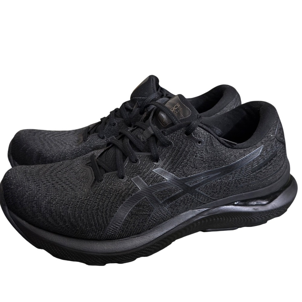 Asics Gel-Cumulus 24 Mens Running Shoes Triple Black 1011B366 Size 10.5